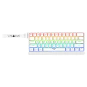 White Shark GK 008211 KANABO W Keyboard - US - Red