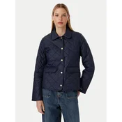 Tommy Hilfiger Prehodna jakna WW0WW50936 Mornarsko modra Slim Fit