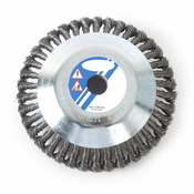 RAMDA žičnata krtača za motorne kose 150mm, fi25mm in 20mm RA 698563