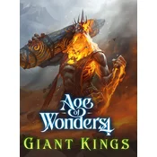 Paradox Interactive DLC Age of Wonders 4: Giant Kings (Cijeli svijet)