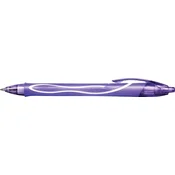 Bic Gelocity hitro sušeči gel pisalo vijolično