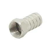 BLOW F konektor 100kos RG6/7,2 mm/20 mm HQ