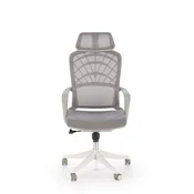 Halmar Pisarniški stol VESUVIO 2 office chair gray/white