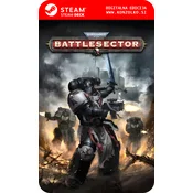 Warhammer 40,000 Battlesector - Steam koda brez škatlice (WINDOWS PC | STEAM DECK)
