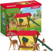 Schleich Hranilica za divlje zivotinje 42658