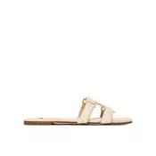 Elisabetta Franchi Natikači SA-50L-62E2-V550 Kremna