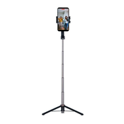 Rollei selfie stalak za pametni telefon/ BT/ crni