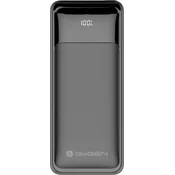 GoGEN Prenosna baterija 30000 mAh črne barve (GOG-PB300002B)