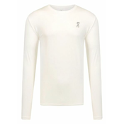 Muška majica ON The Roger Core Long T-Shirt - undyed/white