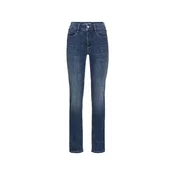 MAC Kavbojke moder denim