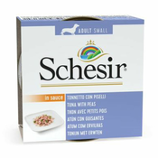Schesir dog Adult – tuna z grahom 85 g