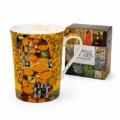 Gustav Klimt Fulfillment vrček 300ml Premium porcelan