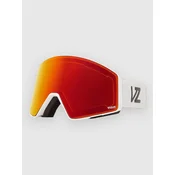 VonZipper Capsule White Goggle fire chrome