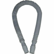 Cev za odpadke pralnega stroja 60-200 cm ravna
