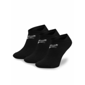 Reebok Set 3 parov unisex nizkih nogavic R0353-SS24 (3-pack) Črna