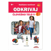 Grahovac Odkrivaj človeško telo v 4D