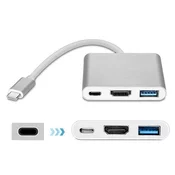 USB Hub | USB-C 3.1 Gen 1 – HDMI, USB-A, USB-C | GBC