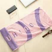 Uchino Peškir, 34x110cm, Roze