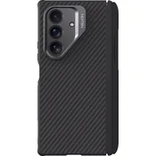 Nillkin CarboProp Aramid magnetni zadnji pokrov z držalom za pisalo za Samsung Galaxy Z Fold 7 črni