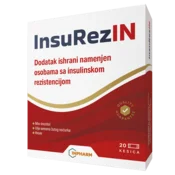 Inpharm Dodatak ishrani za insulinsku rezistenciju InsuRezIN, 20 kesica