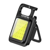 Superfire MX16 svetilka 9W 600lm 500mAh, črna