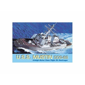 Model komplet ladje 7044 - USS MUSTIN DDG-89 (1: 700)