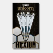 UNICORN | Hexium Style 02 Blue & Gold | Steeltip puščice