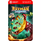Rayman Legends - Ubisoft Connect koda brez škatlice (WINDOWS PC)