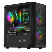 NEW OHIŠJE LOGIC ARAMIS ARGB MINI USB 3.0 BREZ NAPAJALNIKA