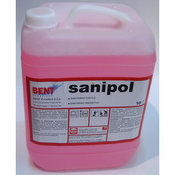 PRAMOL CHEMIE tekoče milo za čiščenje sanitarij SANIPOL 1/10 lit