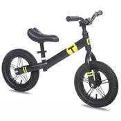 Balance BIKE bicikl za decu 12 crna/žuta