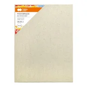 Slikarsko platno Happy Color 18x24 cm MDF 4 mm - naravno