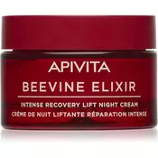 APIVITA Nocna krema za ucvršcivanje kože Beevine Eixir 50 ml