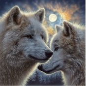 Sunsout - Puzzle Moonlight Mates 500 - 500 kosov
