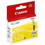 CANON CLI-526 (4543B006), originalna kartuša, rumena, 9ml, Za tiskalnik: CANON IP 4850, CANON PIXMA MX885, CANON IP 4900, CANON IP 4950