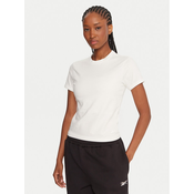Reebok Majica RK25309CCW Bela Slim Fit