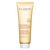 Clarins Hidratantno nežno peneče čistilno sredstvo za normalno do suho kožo 125 ml
