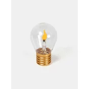 Sinsay - Dekorativna LED lampa u obliku Edison sijalice - žuto
