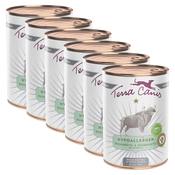 Terra Canis Hypoallergenic Water Buffalo & sweet potato 6 x 400 g