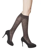 Solidea Savannah Lace 70 Knee High Knee Highs 10 15mmHg 1S Anthracite