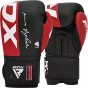 RDX Sports Bokserske rukavice Rex F4, Crveno-crne