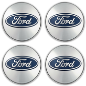 Ford Pokrovčki kape kape FORD 60 mm Srebrna sijaj, (21217317)