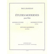 JEANJEAN:ETUDES MODERNES FLUTE