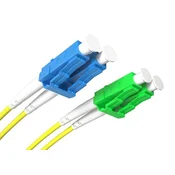 OPTON Opticki kabl LC/APC-LC/UPC SM DUPLEKS 3.0mm 2m G652.D