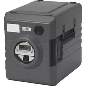Rieber Thermoport 4.0 1000 KB, sprednje polnjenje, ogrevan, črn