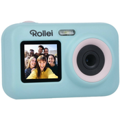 Rollei Sportsline Fun/ 5 MPix/ 1080p/ 2x zaslon u boji/ USB-C/ Zeleni