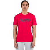 Rossignol New Hero Graphic Red L Majica