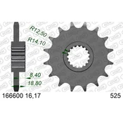 Zębatka przednia do łańcucha 525 kod 166600-17