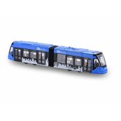 Majorette Tramvaj Siemens Avenio kovinsko modra