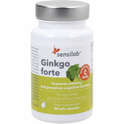 SENSILAB Ginkgo forte - 30 Gel-kapsule